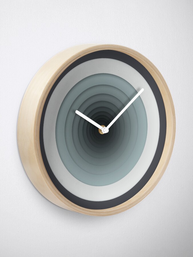Alternate view of Geometric Progression Clock