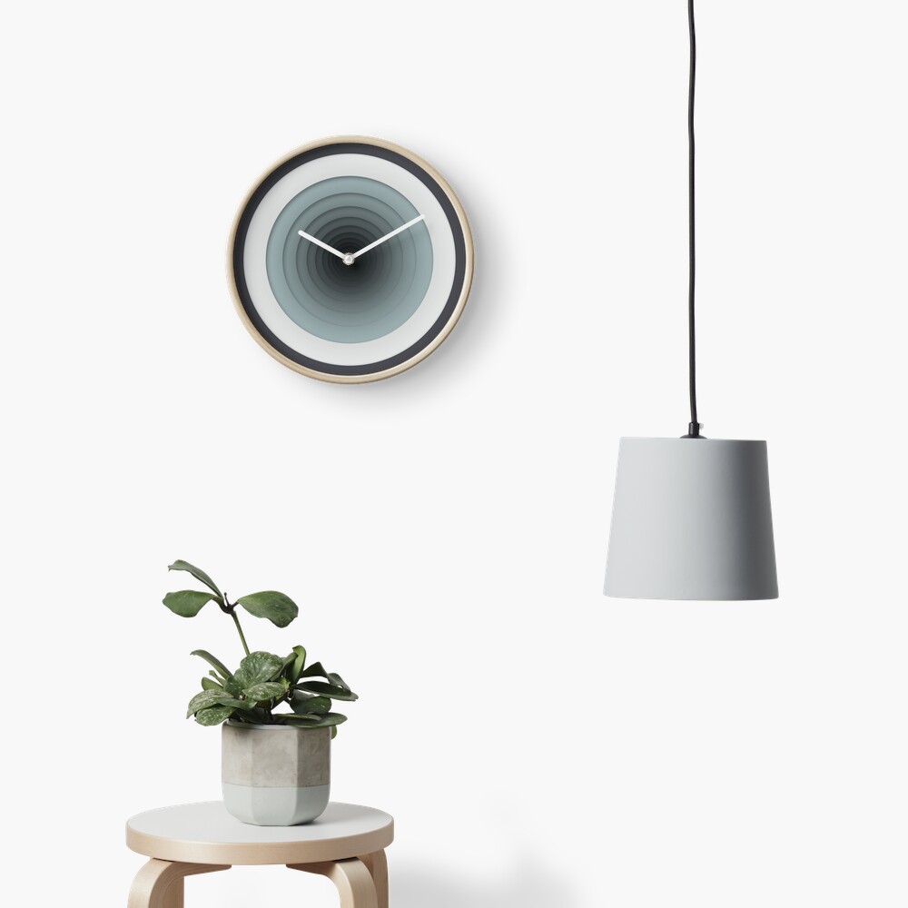 Geometric Progression Clock