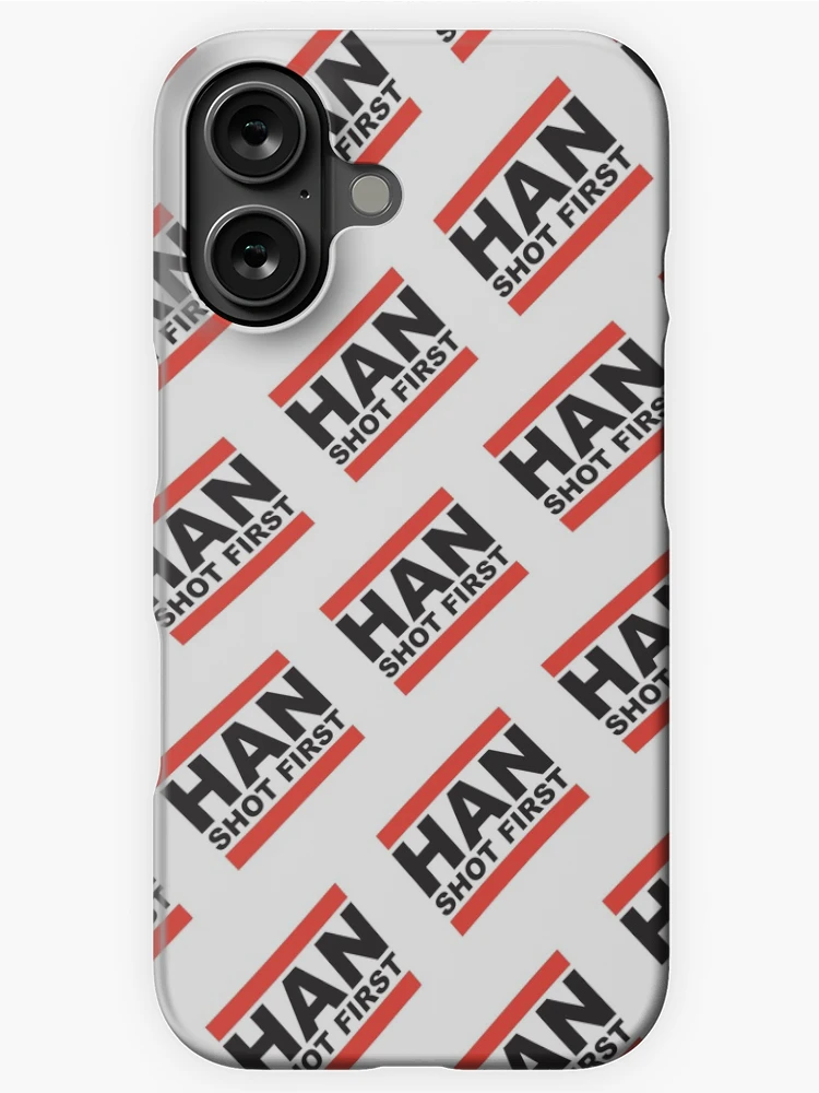 Thumbnail 1 of 4, iPhone Case, Han Shot First Pattern designed and sold by MurphyCreative.