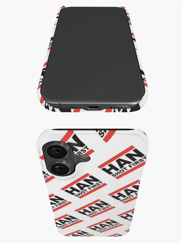 Thumbnail 3 of 4, iPhone Case, Han Shot First Pattern designed and sold by MurphyCreative.