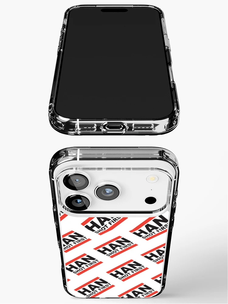 Thumbnail 3 of 5, iPhone Case, Han Shot First Pattern designed and sold by MurphyCreative.