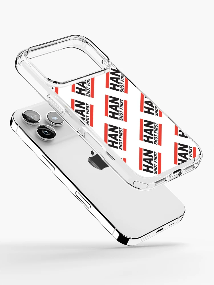 Thumbnail 2 of 5, iPhone Case, Han Shot First Pattern designed and sold by MurphyCreative.