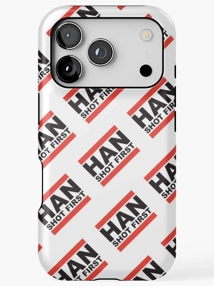 Thumbnail 1 of 4, iPhone Case, Han Shot First Pattern designed and sold by MurphyCreative.