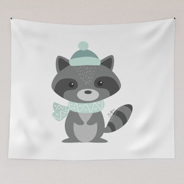 Item preview, The Raccoon designed and sold by Zero81.