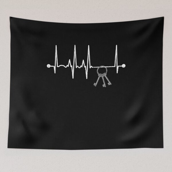 Item preview, Justice Correctional Officer Law Enforcement Officer Jail Guard Heartbeat designed and sold by Basti09.