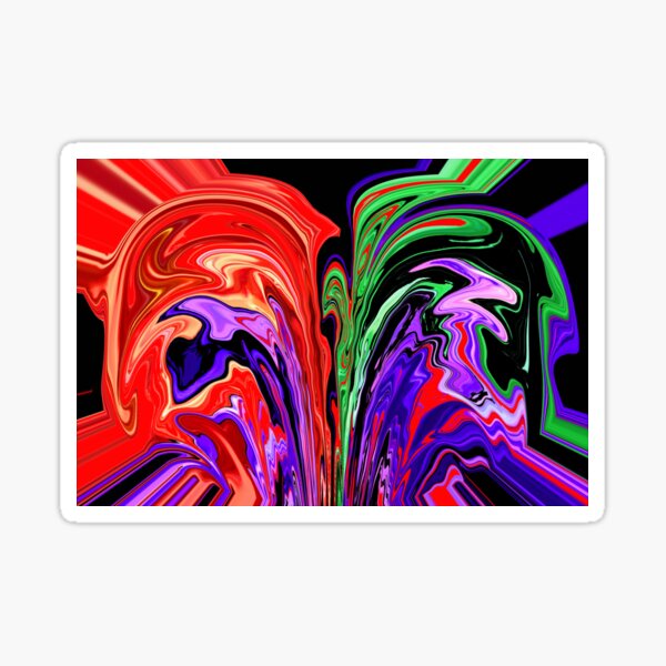 How I See Pain © Sticker