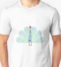The Other Guys Peacock Unisex T-Shirt