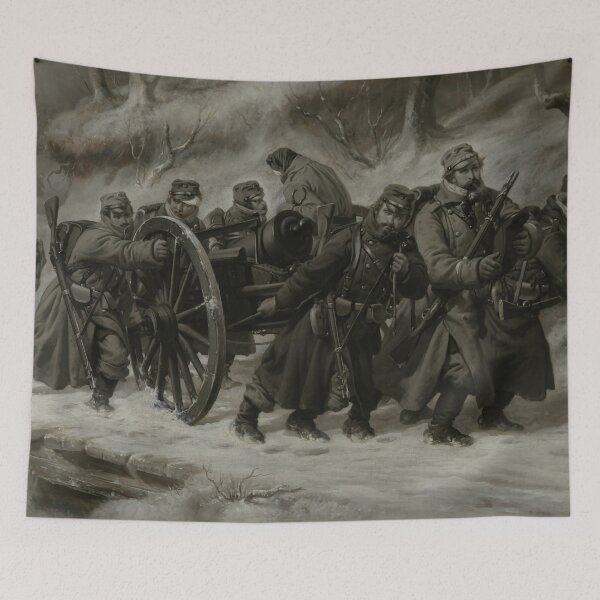 Item preview, Tilbagetoget fra Dannevirke 1864 - Niels Simonsen designed and sold by themasters.