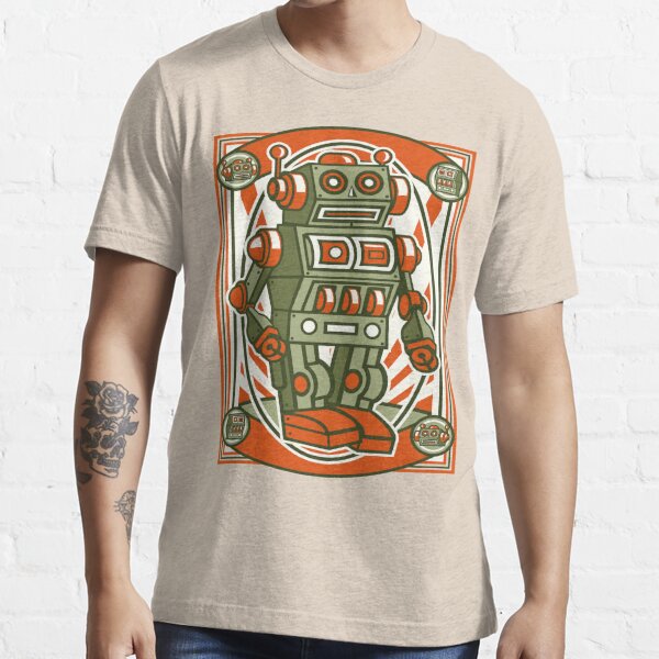 Vintage Robot Essential T-Shirt