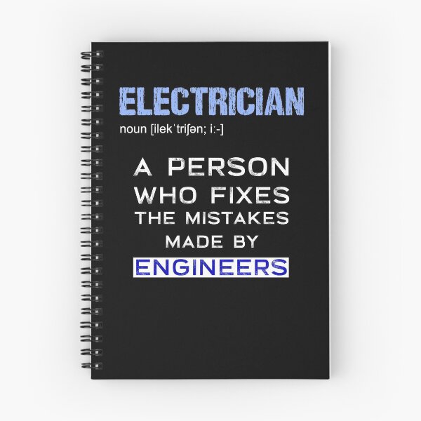 Item preview, Electrician Sarcasm Electricity Engineer Funny designed and sold by Basti09.