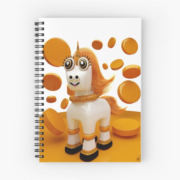 Item preview, Butterscotch Unicorn designed and sold by apadilladesign.