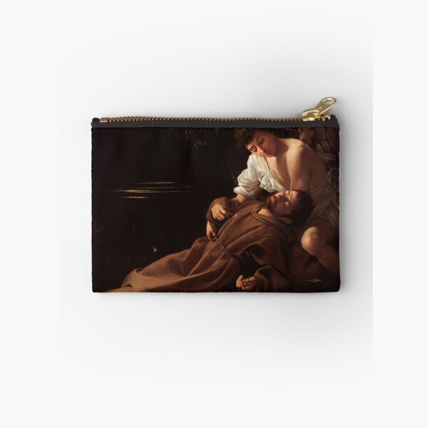 Item preview, Francis of Assisi in Ecstasy - Michelangelo Merisi da Caravaggio designed and sold by themasters.