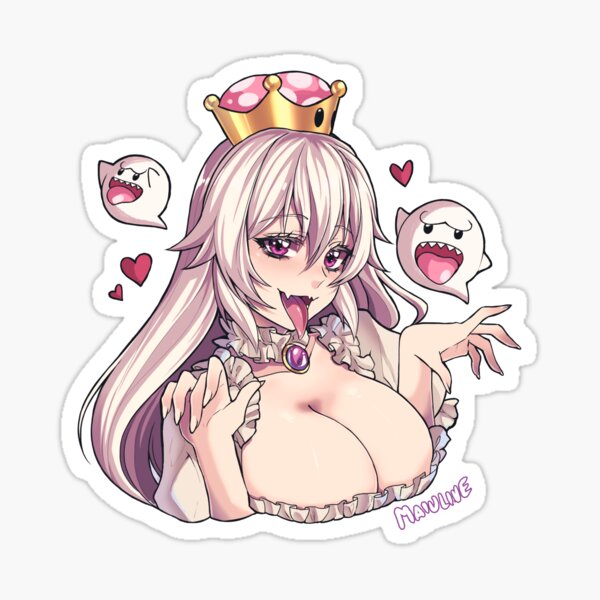 Boosette /king boo v2 Sticker