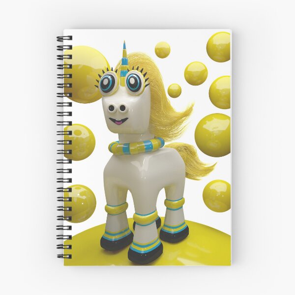 Item preview, Lemondrop Unicorn designed and sold by apadilladesign.