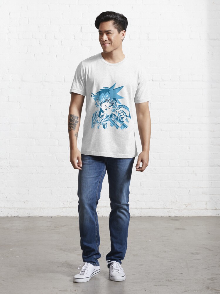 Kingdom hearts Sora Graphic T-Shirt for Sale by skydesigns