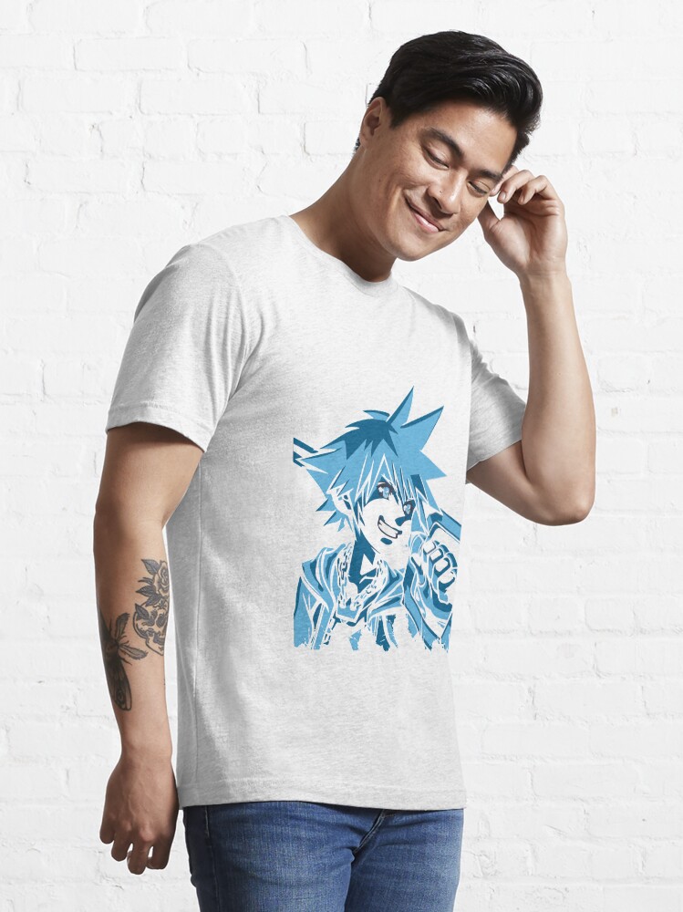 Kingdom hearts Sora Graphic T-Shirt for Sale by skydesigns