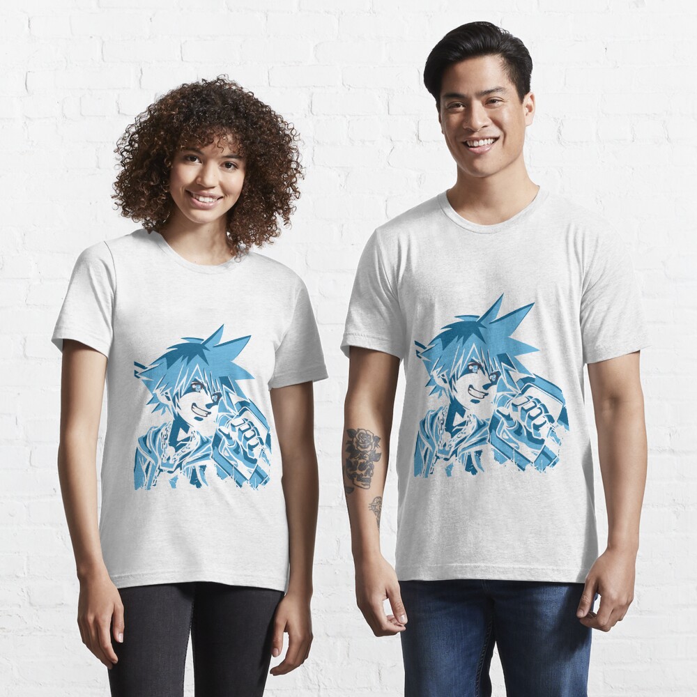 Kingdom hearts Sora Graphic T-Shirt for Sale by skydesigns