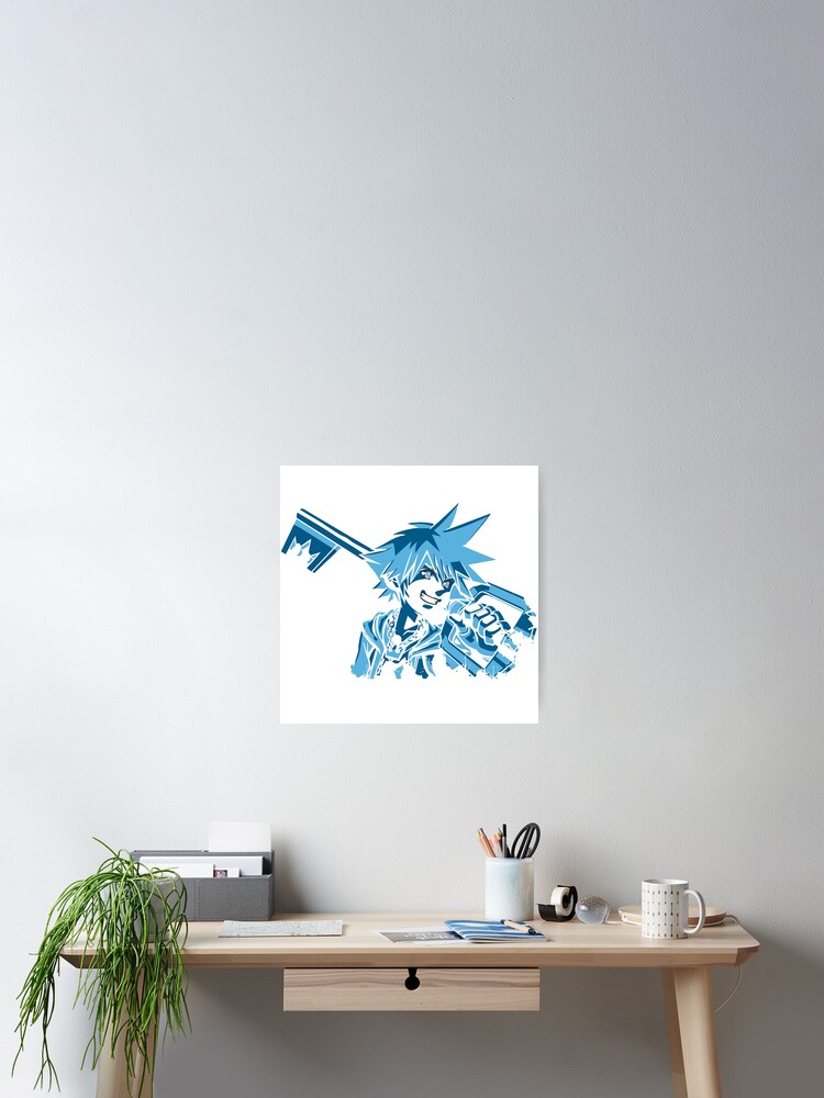 Kingdom hearts Sora Art Board Print for Sale by skydesigns