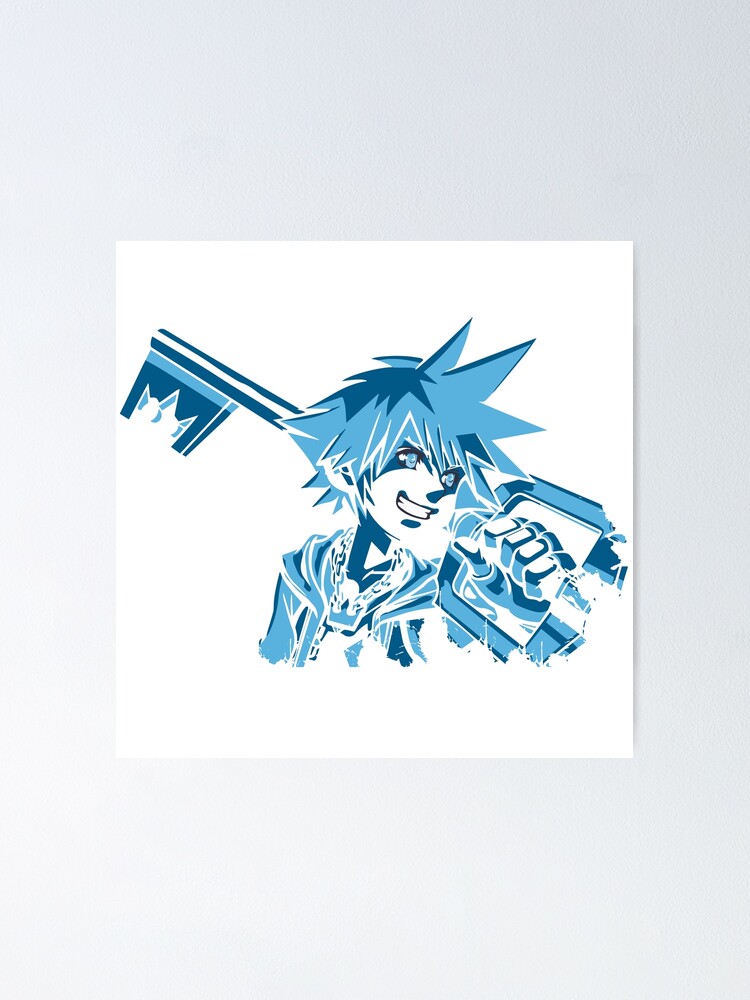 Kingdom hearts Sora Graphic T-Shirt for Sale by skydesigns