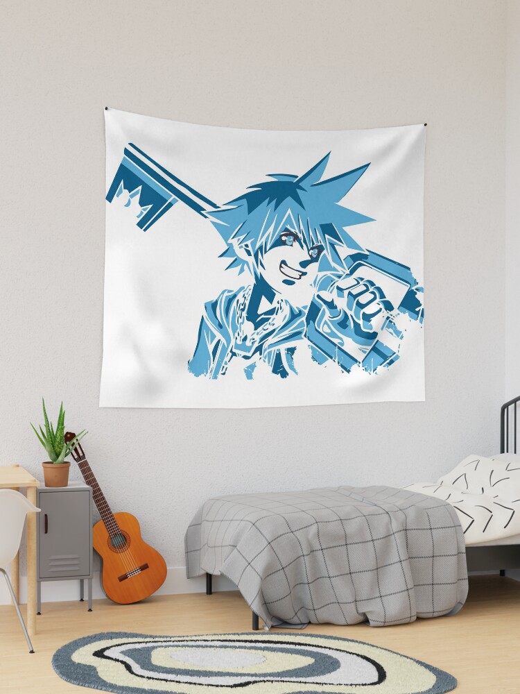 Kingdom hearts Sora Graphic T-Shirt for Sale by skydesigns