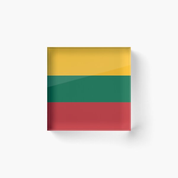 Item preview, Lithuania Flag designed and sold by YaelleDark.