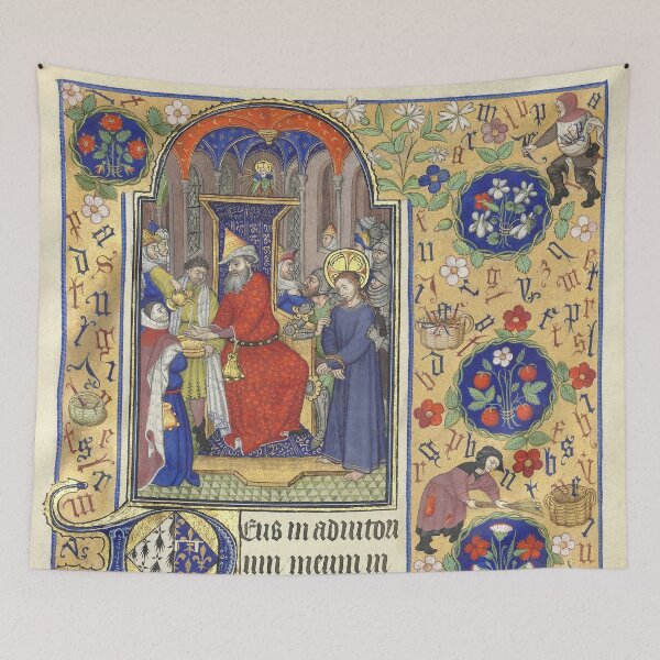 Item preview,  Book of Hours of Marguerite d'Orléans - Master of Marguerite d'Orléans designed and sold by themasters.