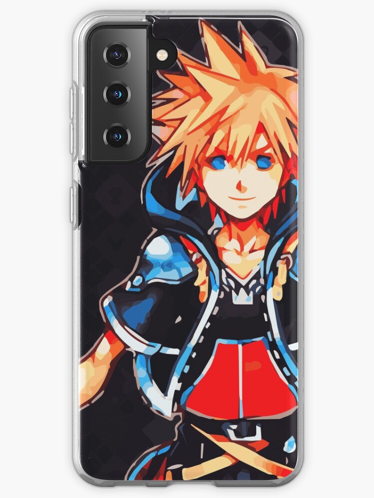 Kingdom hearts Sora Graphic T-Shirt for Sale by skydesigns