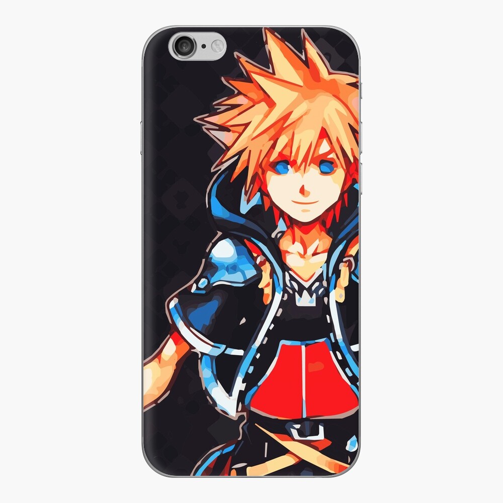 Kingdom hearts Sora Art Board Print for Sale by skydesigns