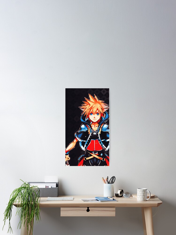 Kingdom hearts Sora Graphic T-Shirt for Sale by skydesigns