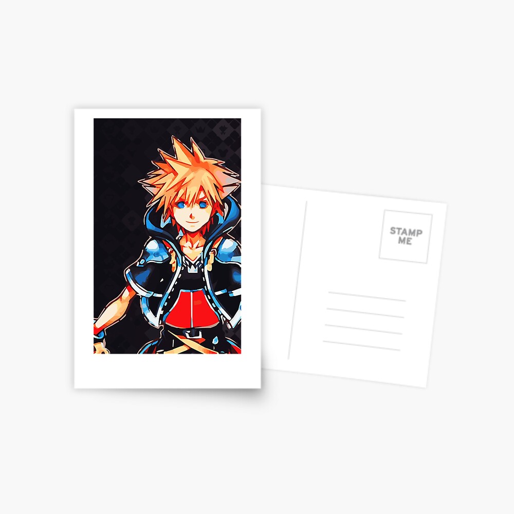 Kingdom hearts Sora Art Board Print for Sale by skydesigns