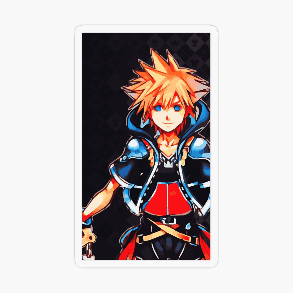 Kingdom hearts Sora Graphic T-Shirt for Sale by skydesigns