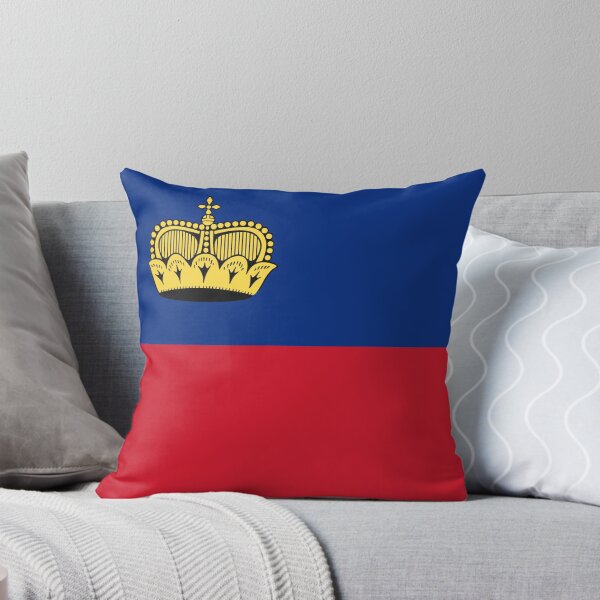 Item preview, Liechtenstein Flag designed and sold by YaelleDark.
