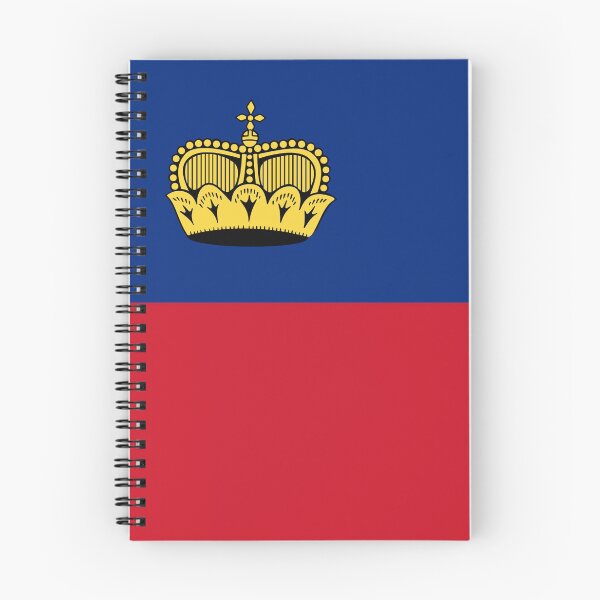 Item preview, Liechtenstein Flag designed and sold by YaelleDark.