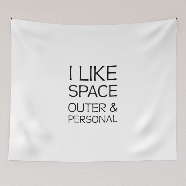 Item preview, I LIKE SPACE designed and sold by kailukask.