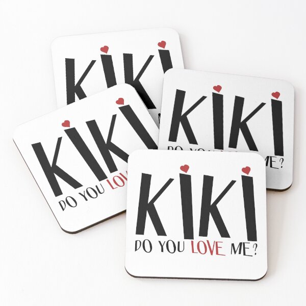 Artikelvorschau, Kiki, liebst du mich? entworfen und verkauft von aussieforgood.