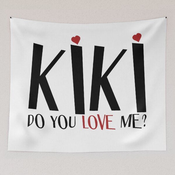 Item preview, Kiki, Do You Love Me? designed and sold by aussieforgood.