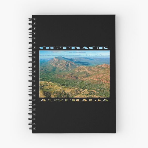 Item preview, Rawnsley Bluff III (poster on black) designed and sold by Ray's Photos & Art.