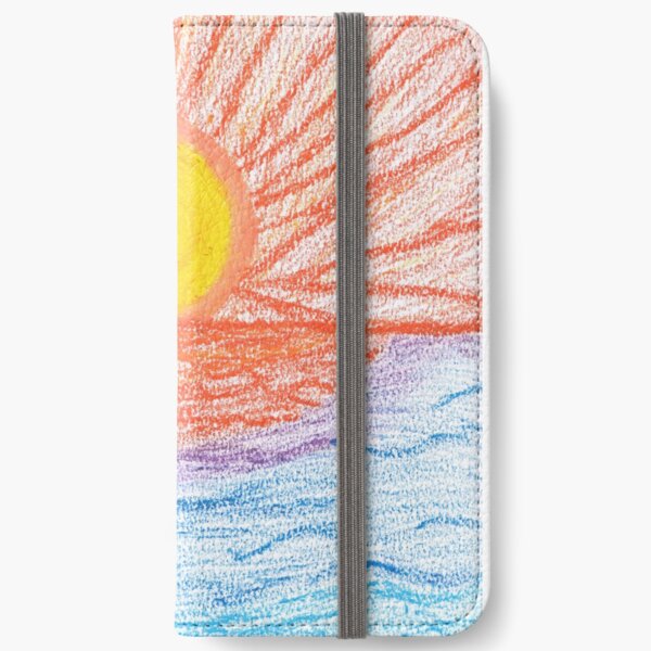 Merch #28 -- Sea Sunset iPhone Wallet