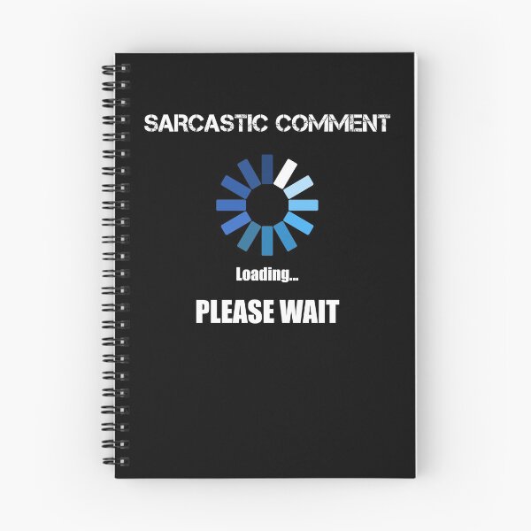 Item preview, Sarcasm Sarcastic Comment Human Haters Misanthrope designed and sold by Basti09.