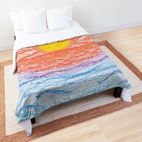 Merch #28 -- Sea Sunset Comforter