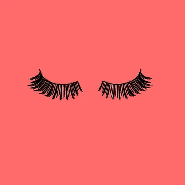 Aperçu de l'œuvre Cils Rouges Indiens de Julia Design