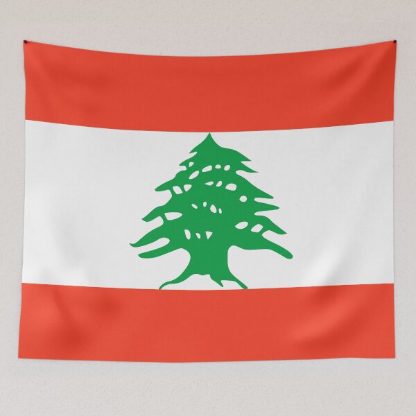 Item preview, Lebanon Flag designed and sold by YaelleDark.