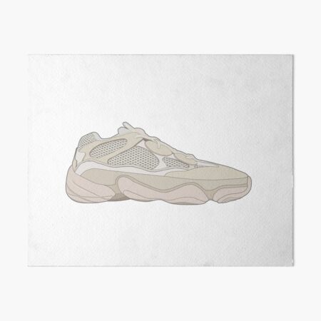 yeezy 500 drawing