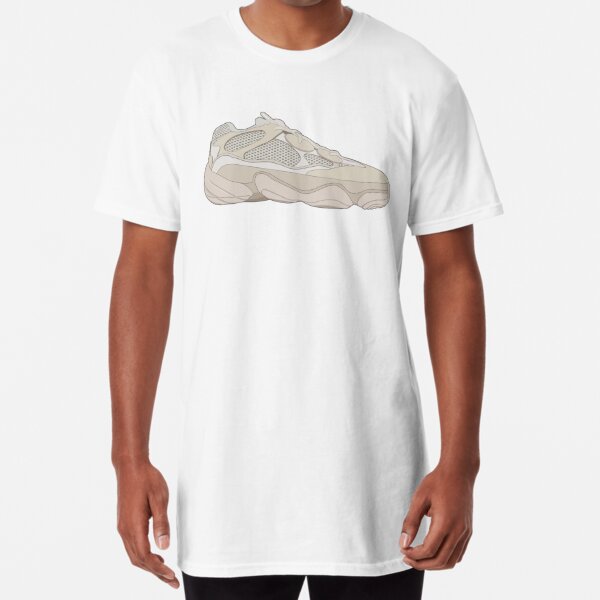 yeezy 500 shirt