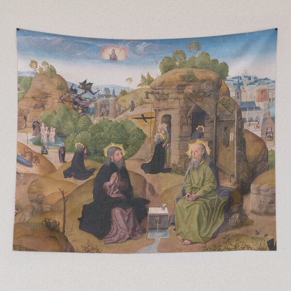 Item preview, Legend of the Holy Ermite Anthony - Meister der Heiligen Sippe der Ältere designed and sold by themasters.