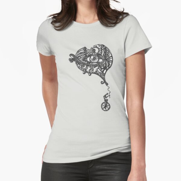 LittleTScribble#17 Fitted T-Shirt