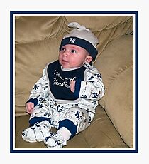 Our Future New York Yankee Photographic Print