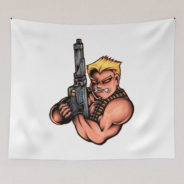 Item preview, Super Soldier With Gun Great Fashion T-Shirt designed and sold by Oles Bielienkyi.