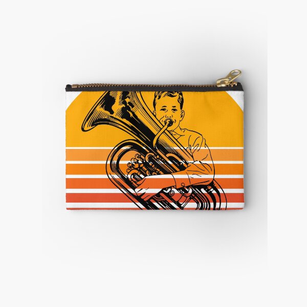 Item preview, Vintage Retro Tuba Player Marching Band T-Shirt Tee Gift designed and sold by mrsmitful.