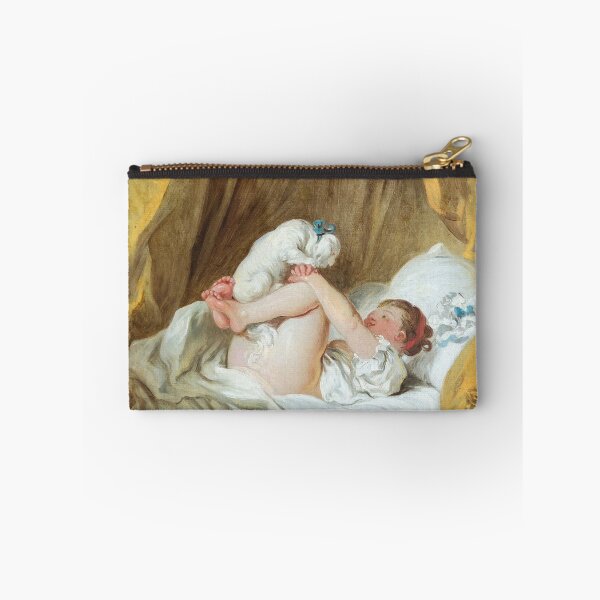 Item preview, Girl with dog - Jean-Honoré Fragonard designed and sold by themasters.